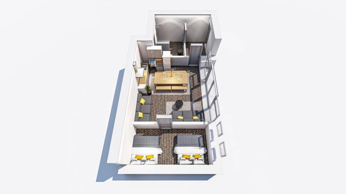 Hamburg City Apartment エクステリア 写真