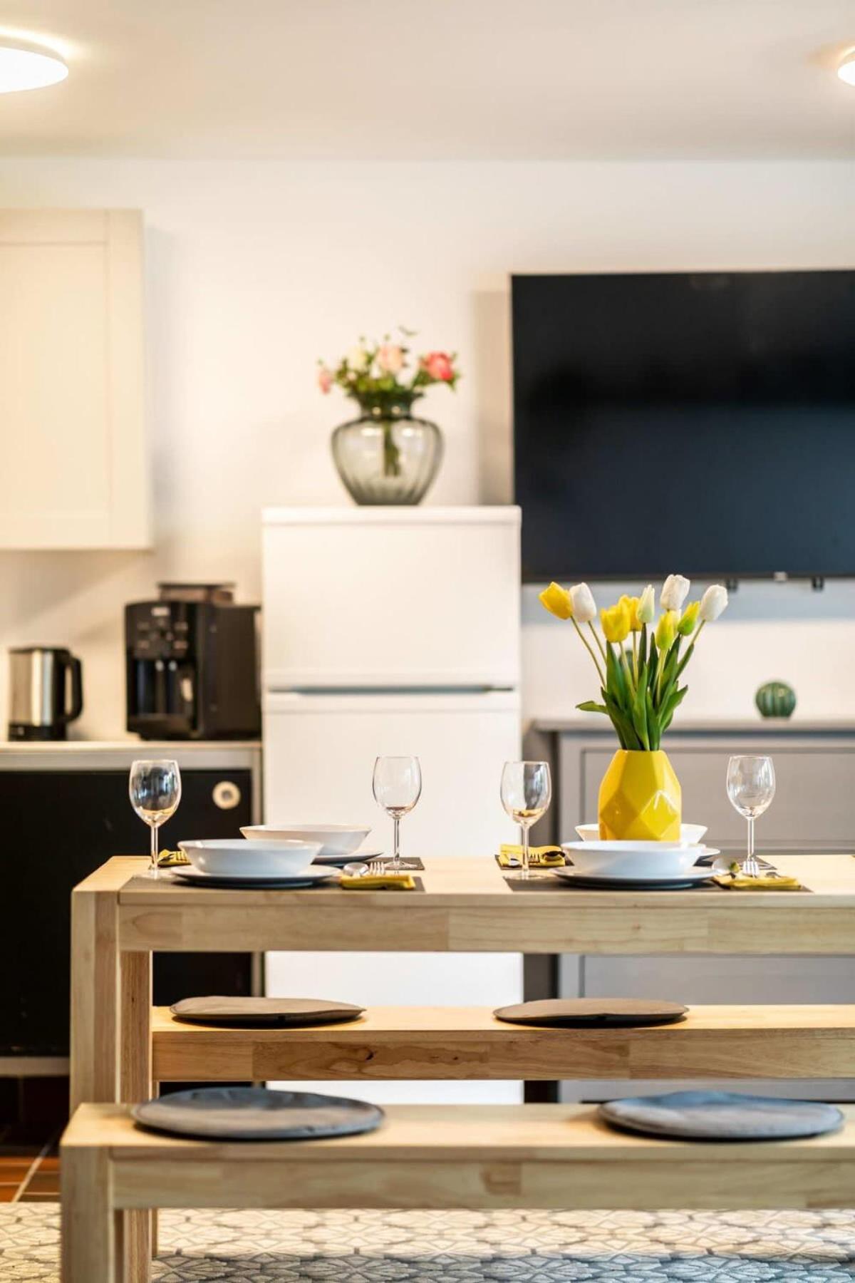 Hamburg City Apartment エクステリア 写真